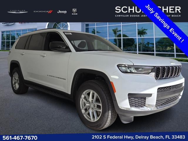 2025 Jeep Grand Cherokee L Laredo X 4x2 for sale in Delray Beach, FL