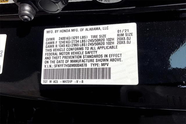 Used 2021 Honda Passport For Sale in Millington, TN