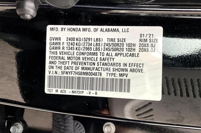 Used 2021 Honda Passport For Sale in Millington, TN