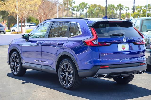 2025 Honda CR-V Hybrid Sport Touring