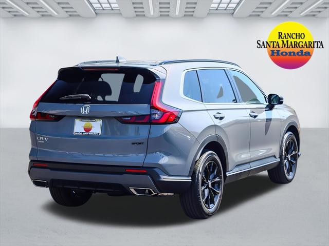 2025 Honda CR-V Hybrid Sport