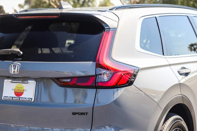 2025 Honda CR-V Hybrid Sport