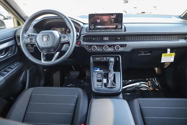 2025 Honda CR-V Hybrid Sport