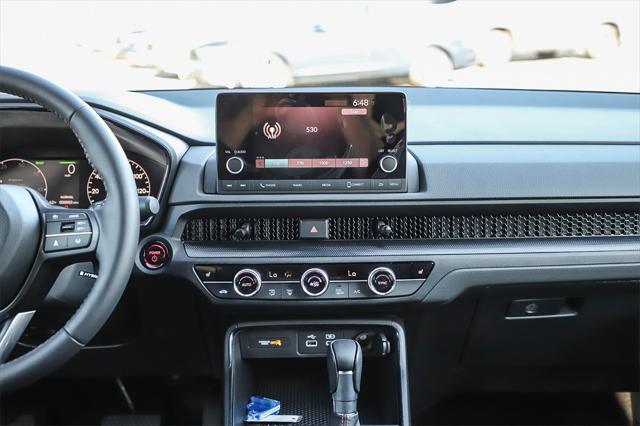 2025 Honda CR-V Hybrid Sport