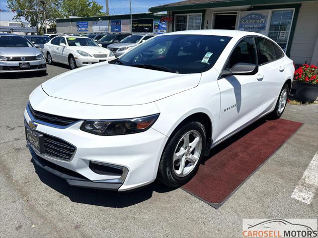 2016 Chevrolet Malibu LS for sale in Vallejo, CA