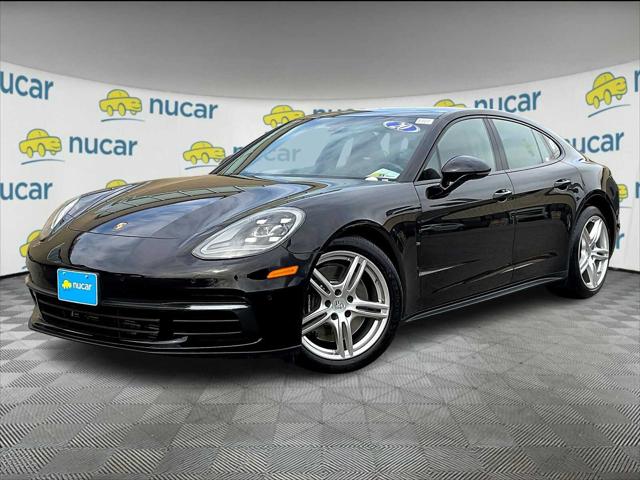 2020 Porsche Panamera 4