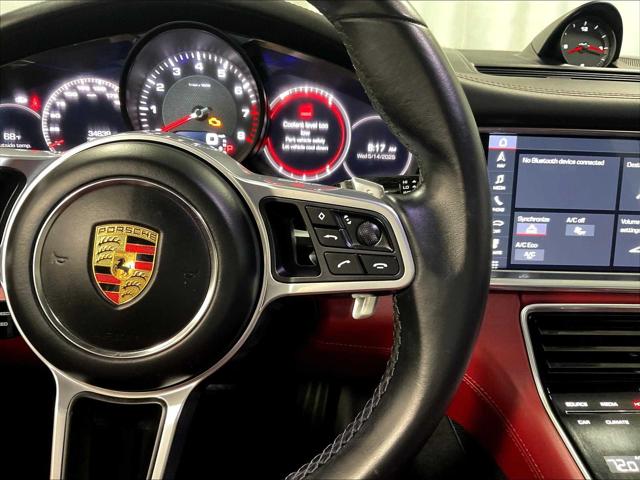 2020 Porsche Panamera 4