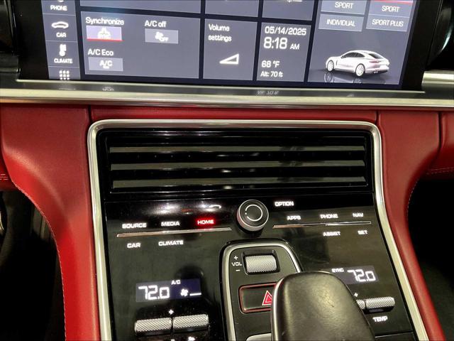2020 Porsche Panamera 4