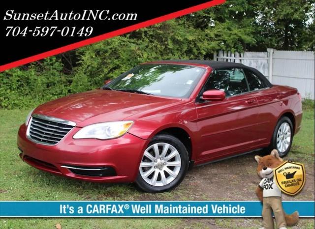 2013 Chrysler 200 Touring for sale in Charlotte, NC