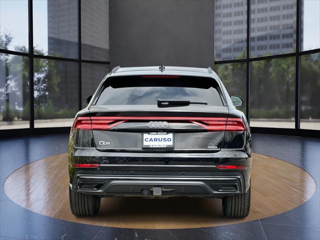 2021 Audi Q8 Premium Plus 55 TFSI quattro Tiptronic
