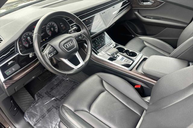 2021 Audi Q8 Premium Plus 55 TFSI quattro Tiptronic