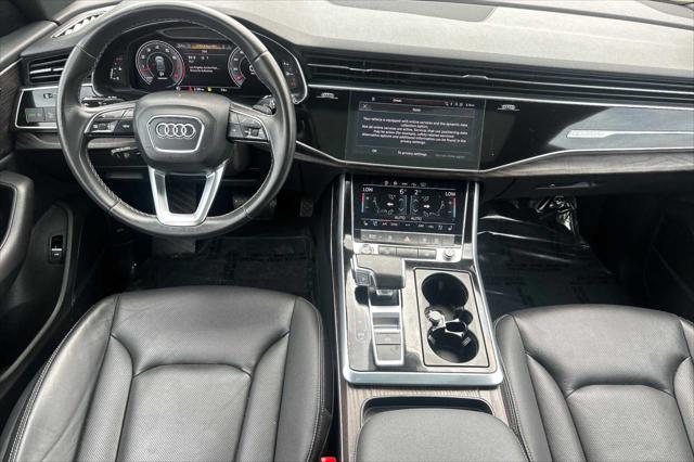 2021 Audi Q8 Premium Plus 55 TFSI quattro Tiptronic