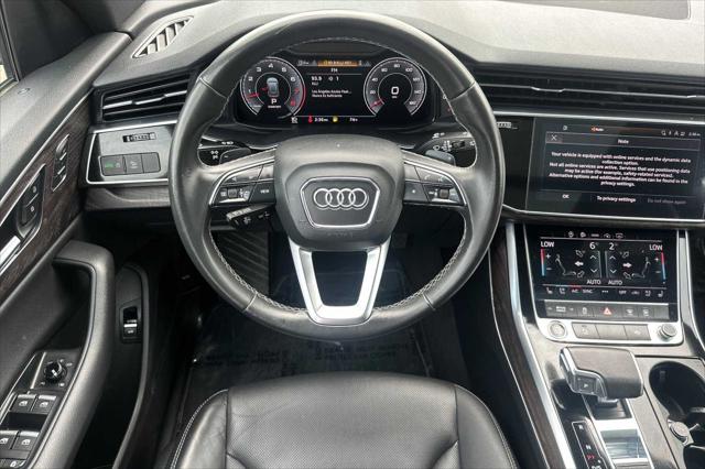 2021 Audi Q8 Premium Plus 55 TFSI quattro Tiptronic