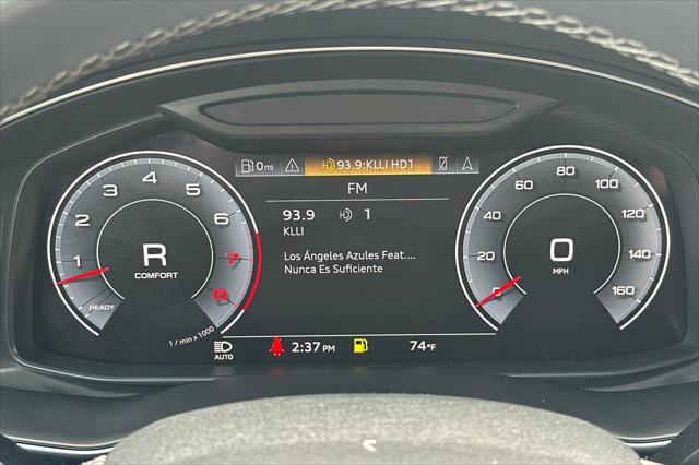 2021 Audi Q8 Premium Plus 55 TFSI quattro Tiptronic