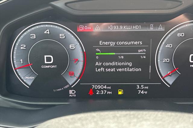2021 Audi Q8 Premium Plus 55 TFSI quattro Tiptronic