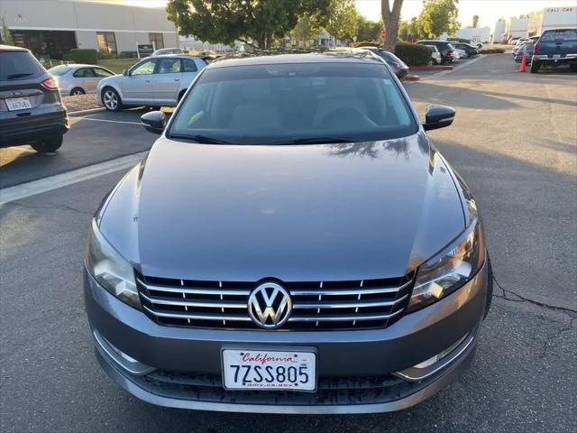 2015 Volkswagen Passat 2.0L TDI SE for sale in TEMECULA, CA