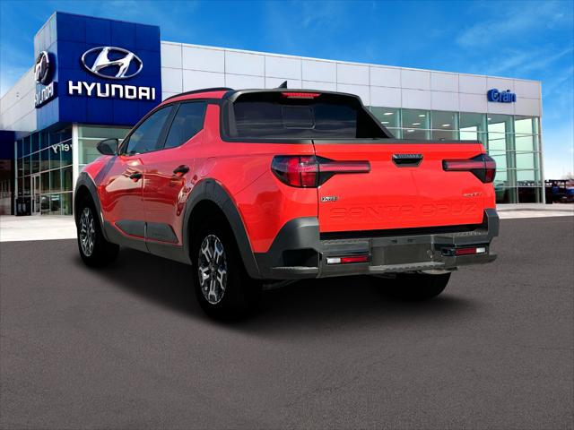 2025 Hyundai Santa Cruz XRT