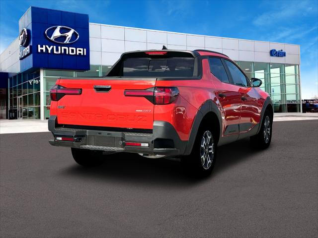2025 Hyundai Santa Cruz XRT
