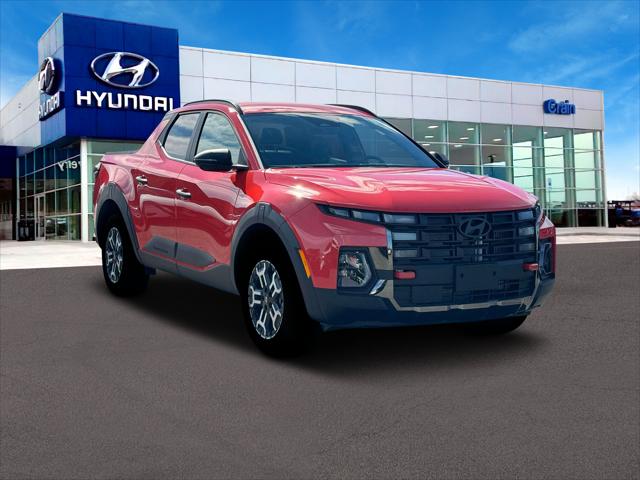 2025 Hyundai Santa Cruz XRT