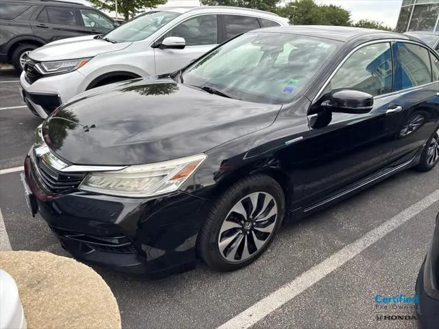 2017 Honda Accord Hybrid Touring for sale in Madison, WI