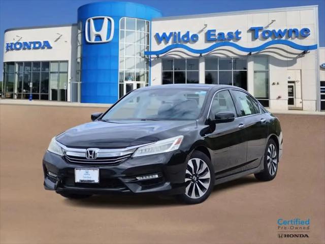 2017 Honda Accord Hybrid Touring for sale in Madison, WI