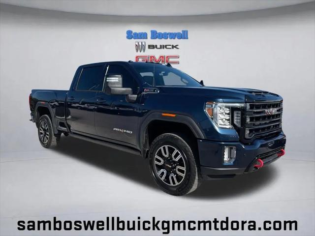 2021 GMC Sierra 2500HD 4WD Crew Cab Standard Bed AT4 for sale in Mount Dora, FL