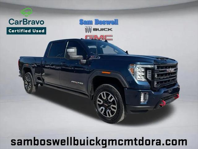 2021 GMC Sierra 2500HD 4WD Crew Cab Standard Bed AT4 for sale in Mount Dora, FL