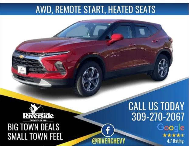 2025 Chevrolet Blazer AWD 2LT for sale in Chillicothe, IL