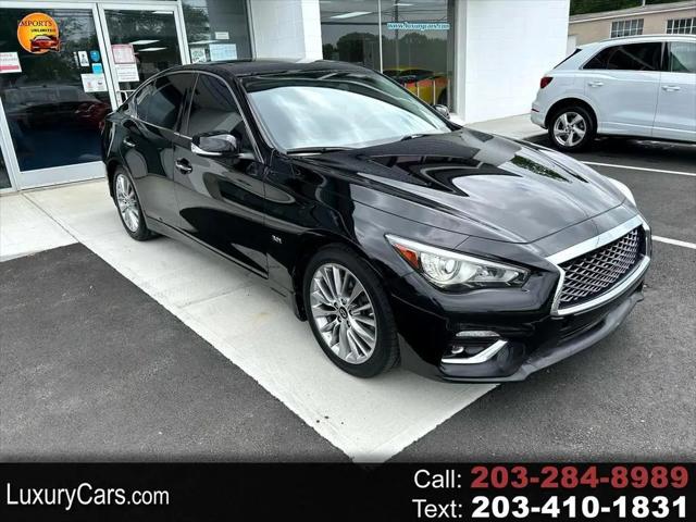 2019 INFINITI Q50 3.0t LUXE for sale in Wallingford, CT