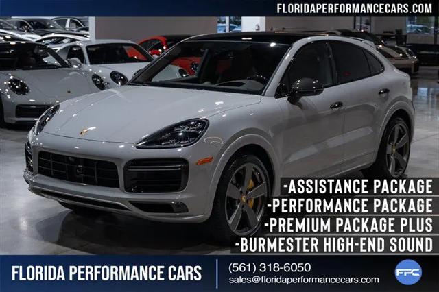 2021 Porsche Cayenne Turbo for sale in Riviera Beach, FL