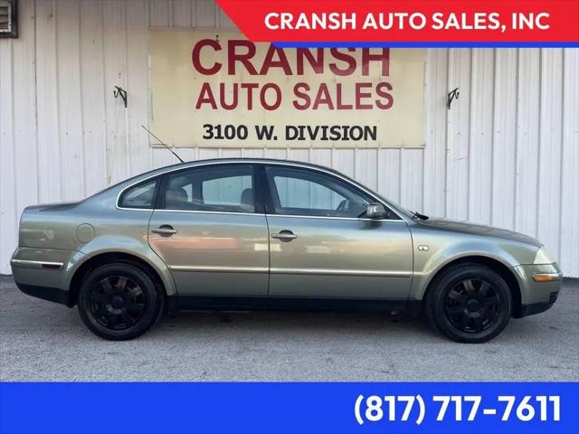 2002 Volkswagen Passat GLS for sale in Arlington, TX