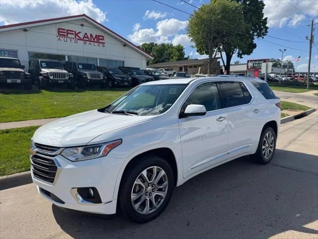 2020 Chevrolet Traverse AWD Premier for sale in Des Moines, IA