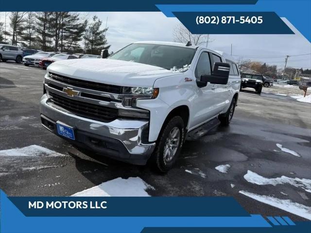 2020 Chevrolet Silverado 1500 4WD Crew Cab Standard Bed LT for sale in Williston, VT