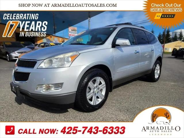 2012 Chevrolet Traverse 1LT for sale in Lynnwood, WA