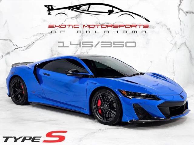 2022 Acura NSX Type S for sale in Edmond, OK