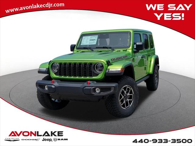 2025 Jeep Wrangler WRANGLER 4-DOOR RUBICON