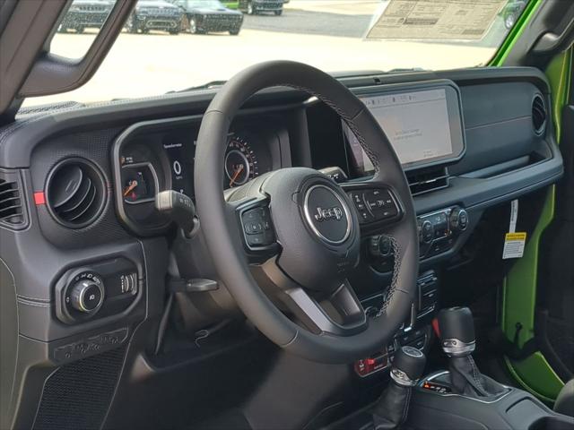 2025 Jeep Wrangler WRANGLER 4-DOOR RUBICON