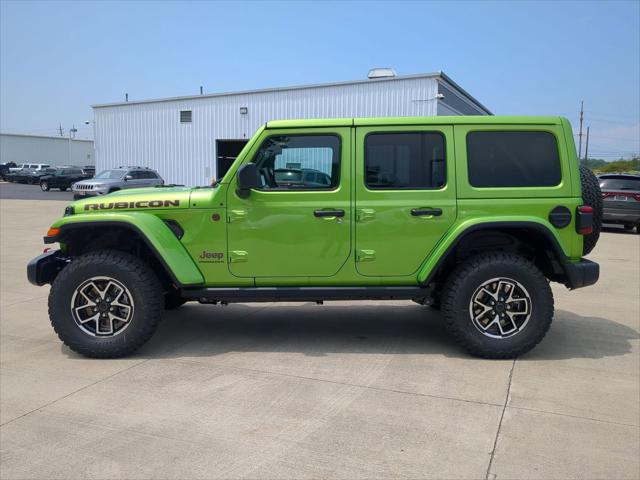 2025 Jeep Wrangler WRANGLER 4-DOOR RUBICON