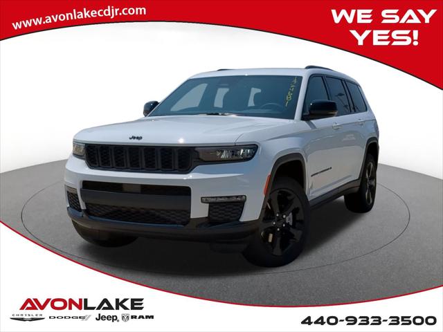 2025 Jeep Grand Cherokee GRAND CHEROKEE L LIMITED 4X4