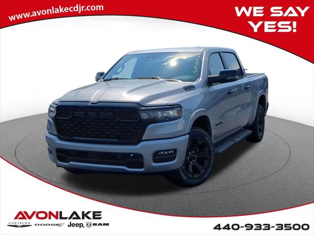 2025 RAM Ram 1500 RAM 1500 BIG HORN CREW CAB 4X4 57 BOX