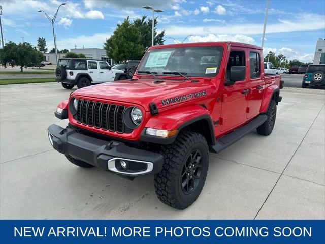 2025 Jeep Gladiator GLADIATOR HIGH TIDE 4X4