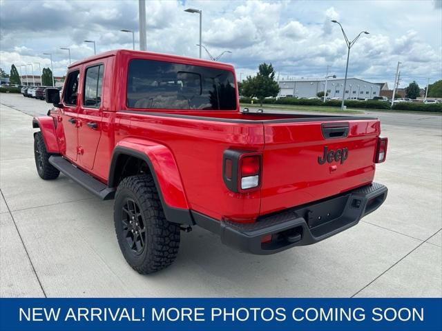 2025 Jeep Gladiator GLADIATOR HIGH TIDE 4X4
