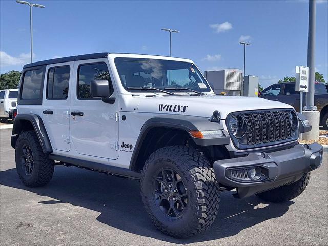 2025 Jeep Wrangler WRANGLER 4-DOOR WILLYS 2025 Jeep Wrangler WRANGLER 4-DOOR WILLYS