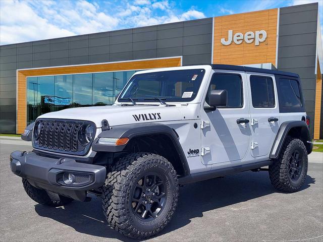 2025 Jeep Wrangler WRANGLER 4-DOOR WILLYS 2025 Jeep Wrangler WRANGLER 4-DOOR WILLYS