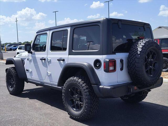 2025 Jeep Wrangler WRANGLER 4-DOOR WILLYS 2025 Jeep Wrangler WRANGLER 4-DOOR WILLYS