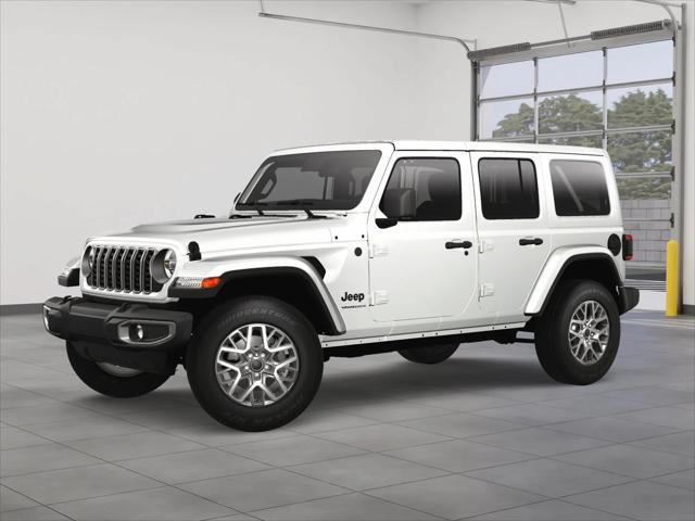 2025 Jeep Wrangler WRANGLER 4-DOOR SAHARA