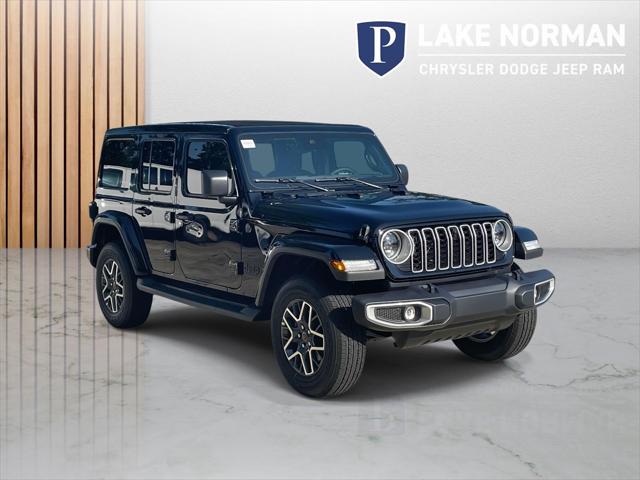 2025 Jeep Wrangler WRANGLER 4-DOOR SAHARA