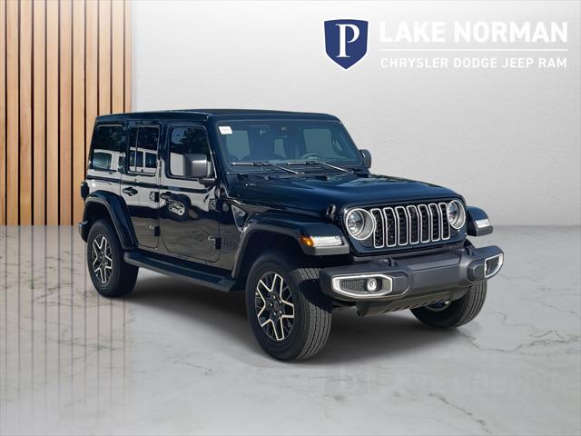 2025 Jeep Wrangler WRANGLER 4-DOOR SAHARA