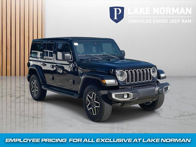 2025 Jeep Wrangler WRANGLER 4-DOOR SAHARA 2025 Jeep Wrangler WRANGLER 4-DOOR SAHARA