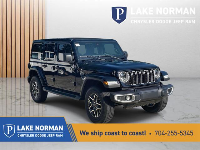 2025 Jeep Wrangler WRANGLER 4-DOOR SAHARA 2025 Jeep Wrangler WRANGLER 4-DOOR SAHARA